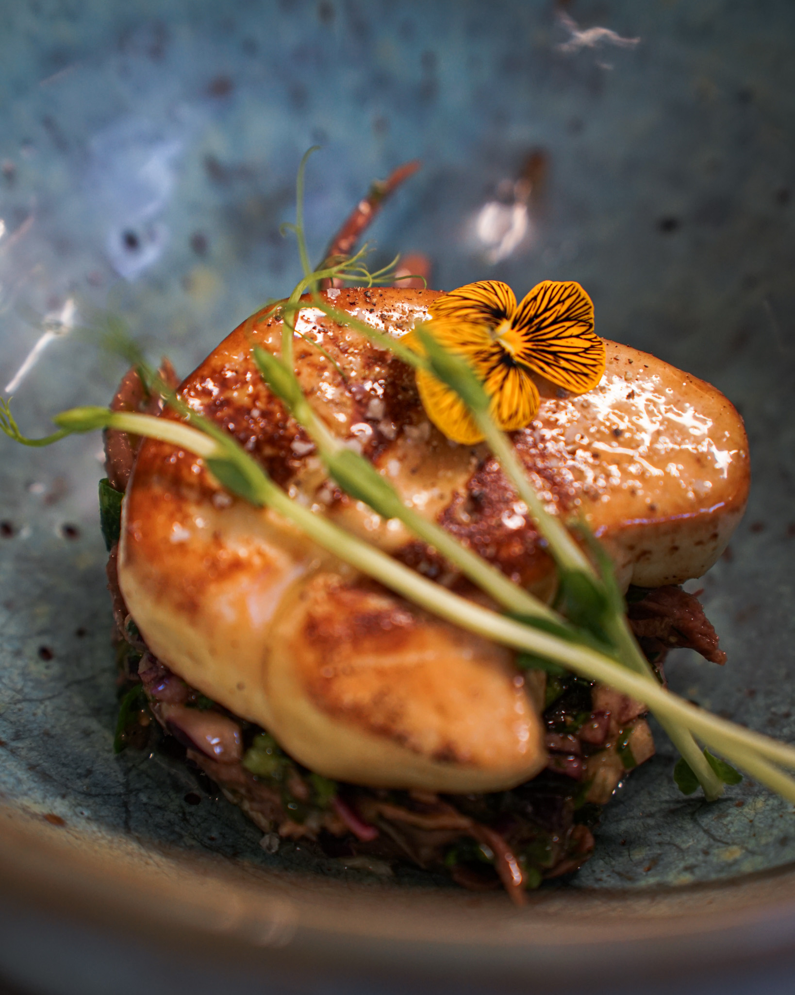 Plat du jour au Clos des Capucins
